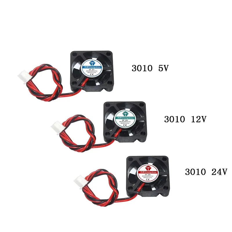 TWO TREES Cooler 3010 30mm 12V/5V/24V para Impressora 3D