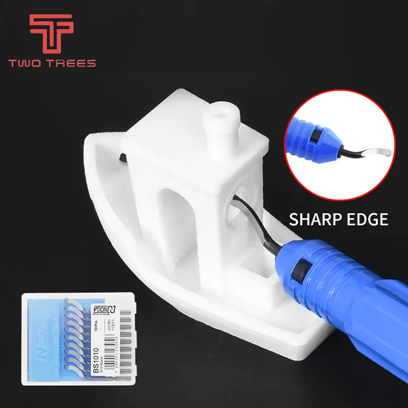 TWO TREES Faca de Corte para Impressora 3D - PLA, ABS, PETG