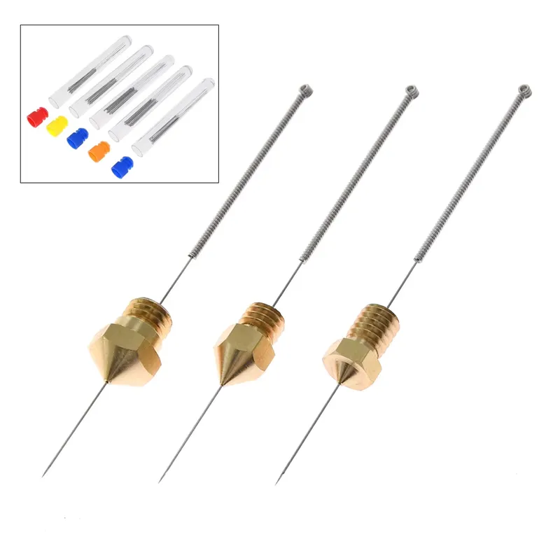 TWO TREES Kit 10 pcs bocal inox para impressora 3D Ender 3 V2