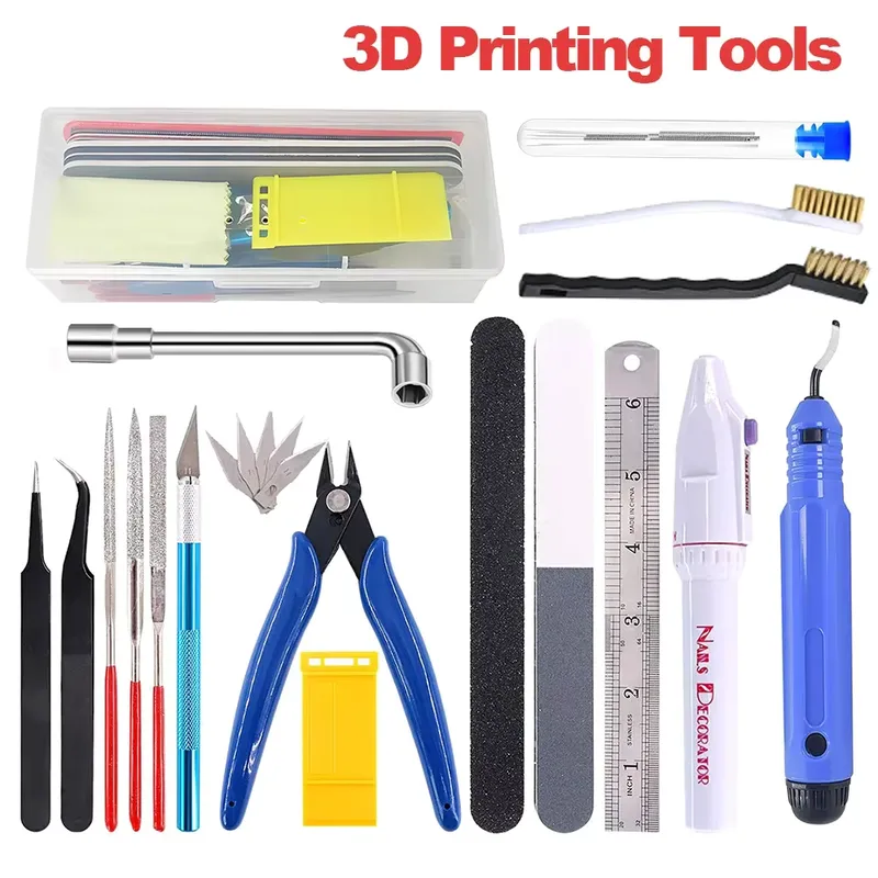 TWO TREES Kit de Ferramentas para Impressora 3D - 6 Peças