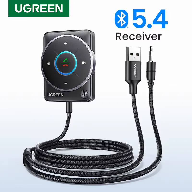 Ugreen Adaptador Bluetooth 5.4 USB 3.5mm