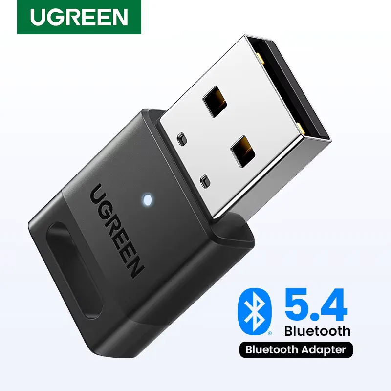 Ugreen Adaptador Bluetooth 5.4 USB Dongle Transmissor