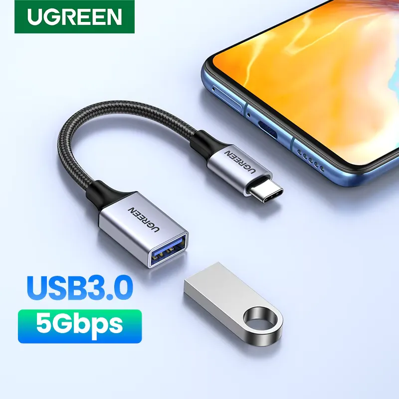 Ugreen Adaptador OTG USB-C para USB 3.0