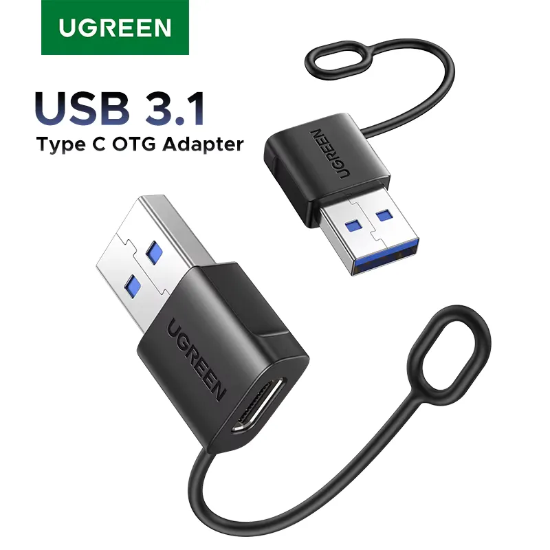 Ugreen Adaptador USB A para Tipo C OTG 18W