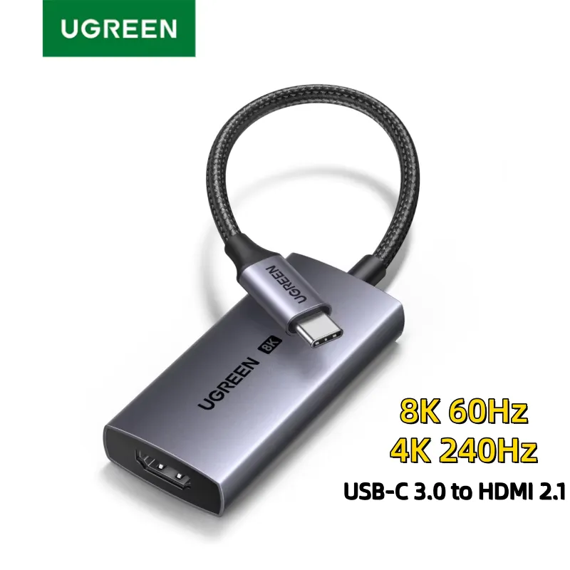 Ugreen Adaptador USB-C para HDMI 8K 60Hz