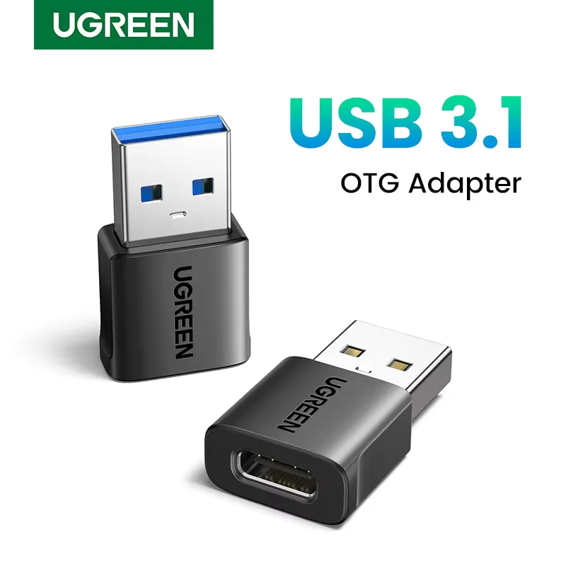 Ugreen Adaptador USB-C OTG Tipo C para USB A