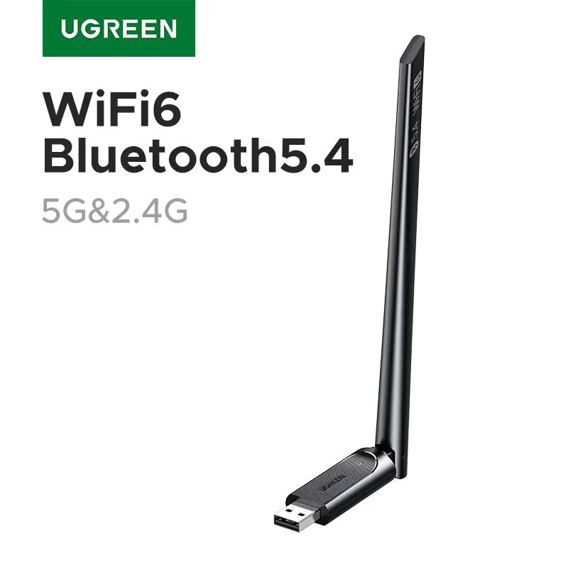 Ugreen Adaptador WiFi 6 Bluetooth 5.4 AX900 Dual Band