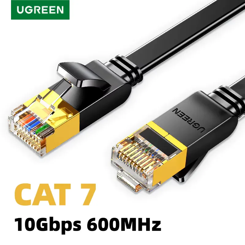 Ugreen Cabo Ethernet Cat6 RJ45 - Cabo de Rede de Alta Velocidade