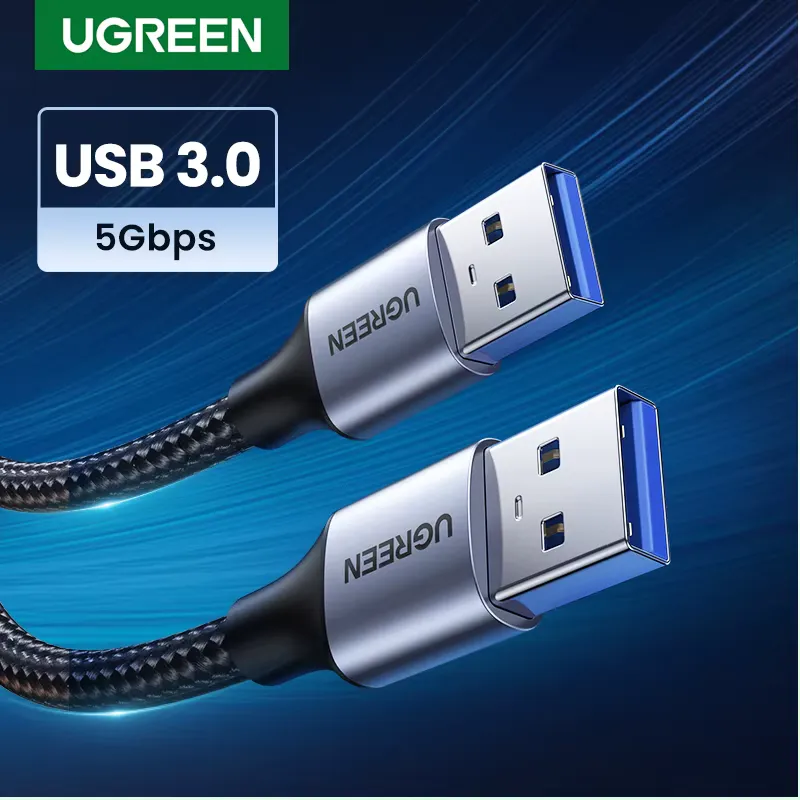 Ugreen Cabo Extensão USB 3.0 Macho a Macho
