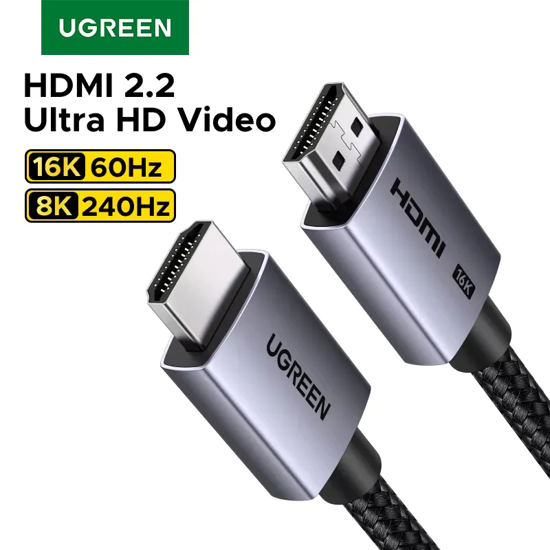 Ugreen Cabo HDMI 2.2 16K 96Gbps Ultra Rápido