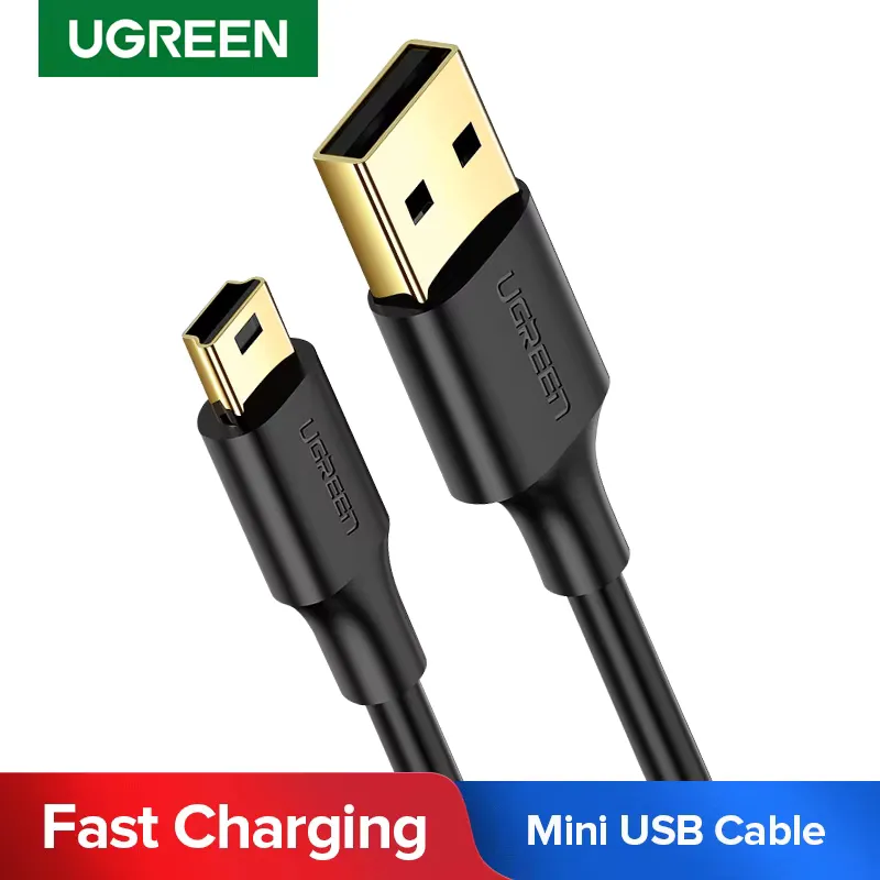 Ugreen Cabo Mini USB para Carregador e Dados