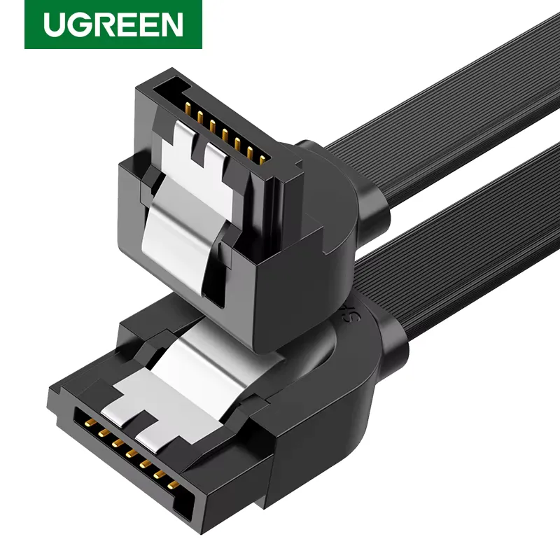 Ugreen Cabo SATA 3.0 para SSD e HD - Ângulo Reto