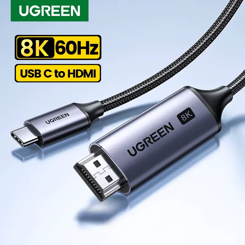 Ugreen Cabo USB-C para HDMI 8K 4K 120Hz