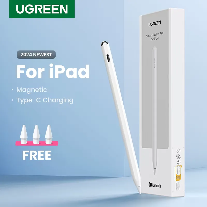 Ugreen Caneta Stylus para iPad Pro com Carregamento Magnético