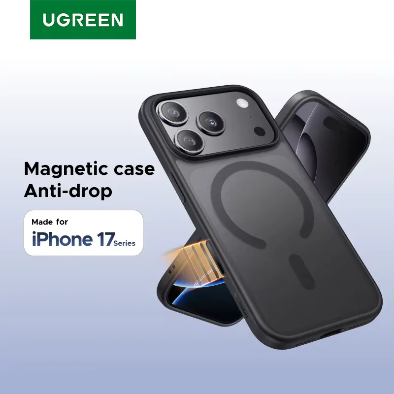 Ugreen Capa Magnética iPhone 17 16 Pro Max MagSafe