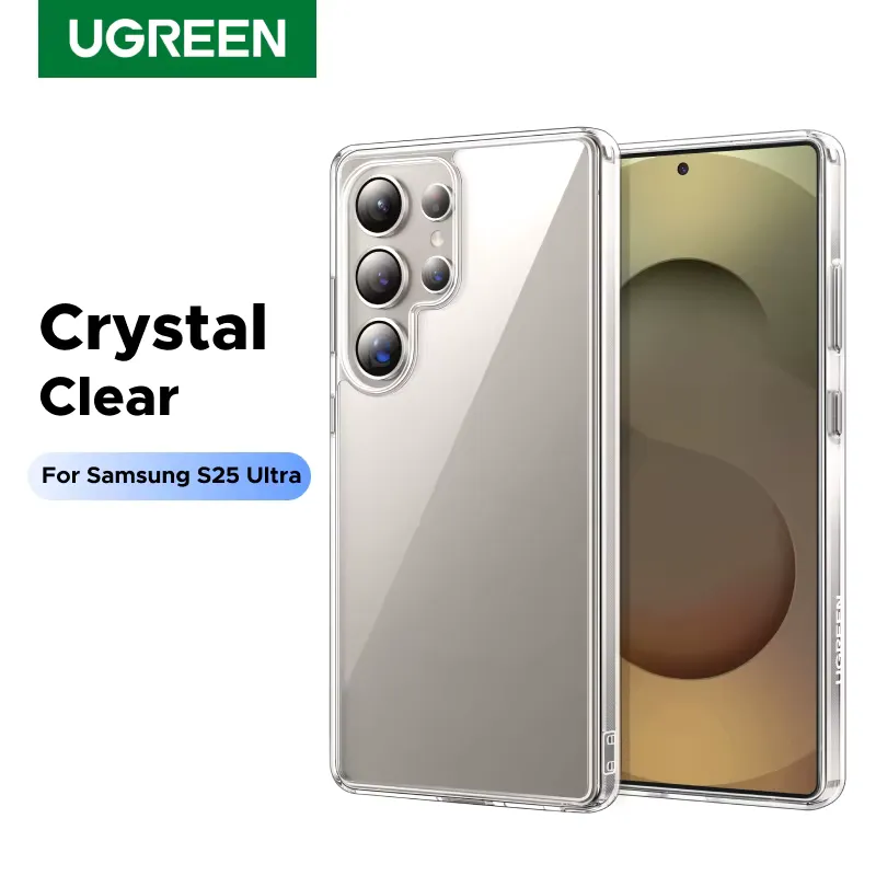 Ugreen Capa Galaxy S25 Ultra Transparente à Prova de Choque