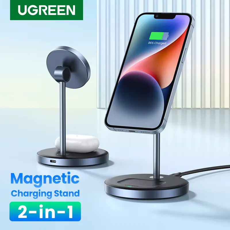Ugreen Carregador Magnético Wireless MagSafe iPhone 16 15