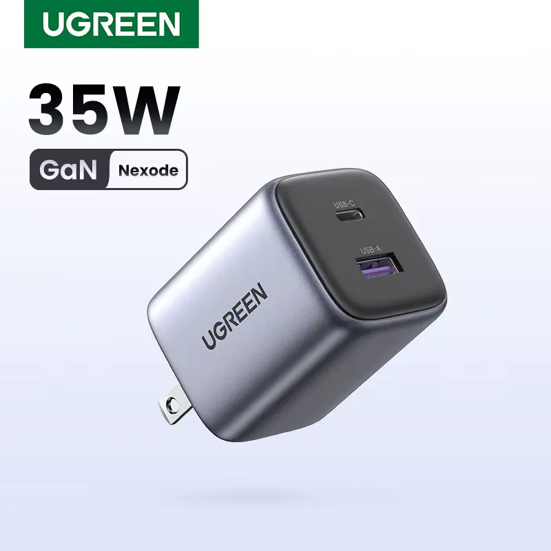 Ugreen Carregador Rápido USB-C 35W PD 3.0
