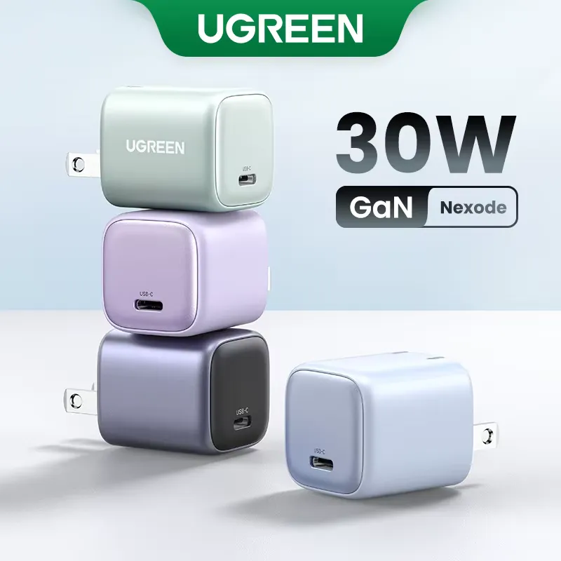 Ugreen Carregador USB-C 30W PD 3.0 iPhone 15
