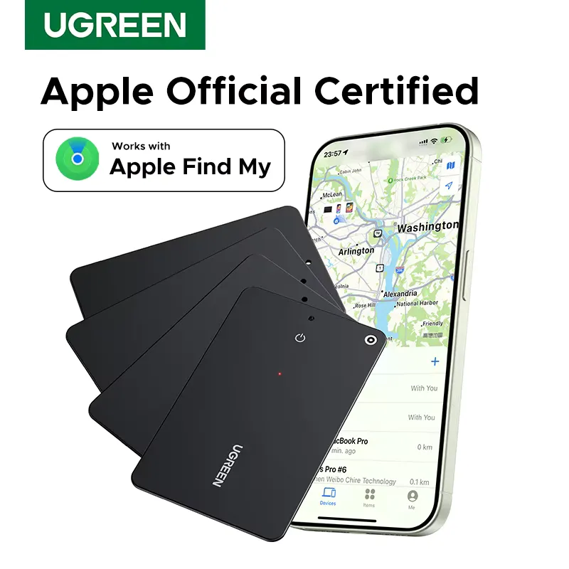 Ugreen Carteira Inteligente Bluetooth com Apple Find My
