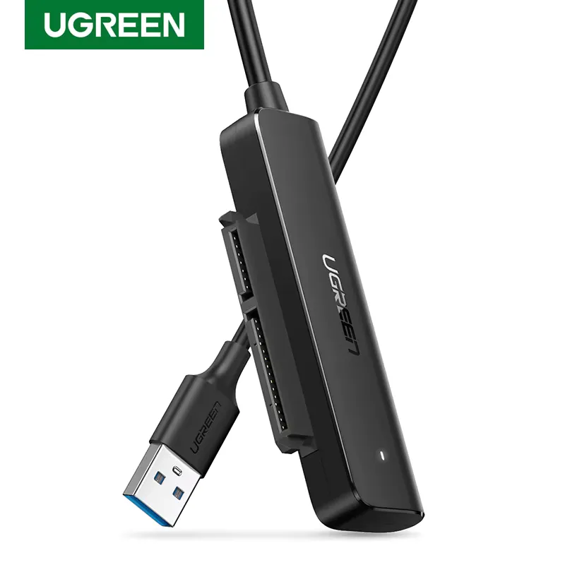 Ugreen Conversor USB 3.0 para SATA - Adaptador HDD/SSD