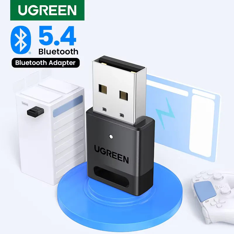 Ugreen Dongle Bluetooth 5.4 para PC - Adaptador USB