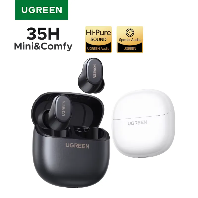 Ugreen Dots Fone Bluetooth 5.0 - 35h Bateria