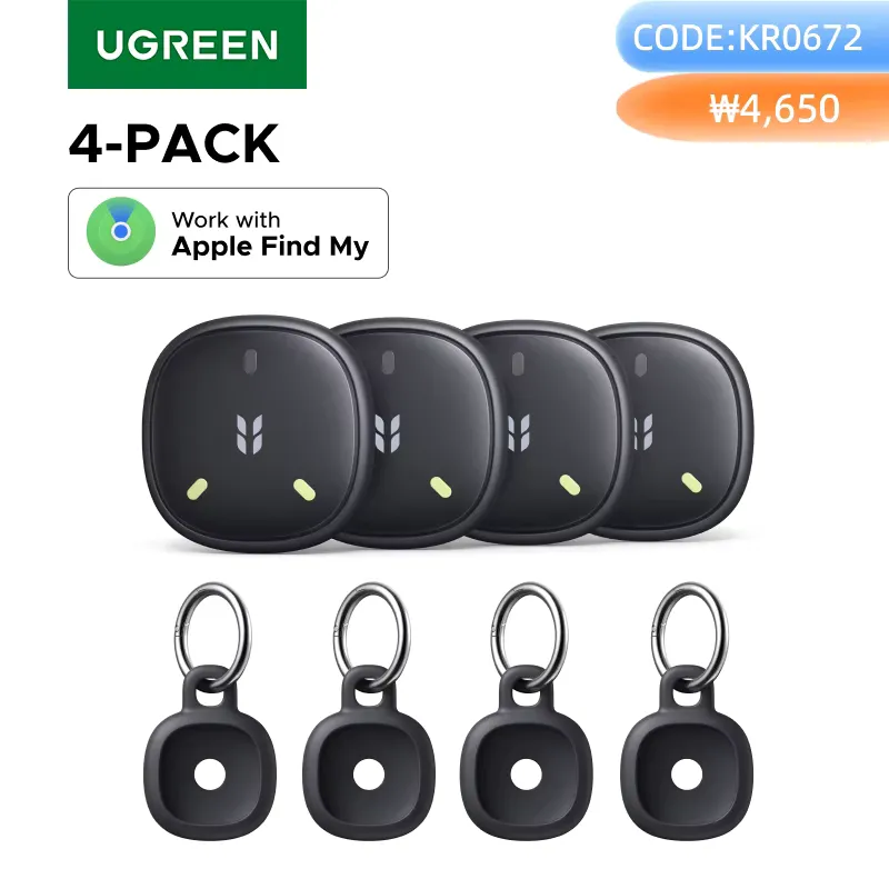 Ugreen FineTrack Mini Smart Tag GPS - Localizador Apple Find My