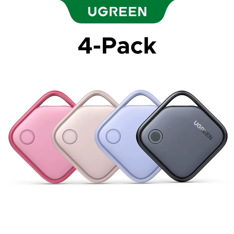 Ugreen FineTrack Smart Finder - Rastreador Bluetooth compatível com Apple Find My