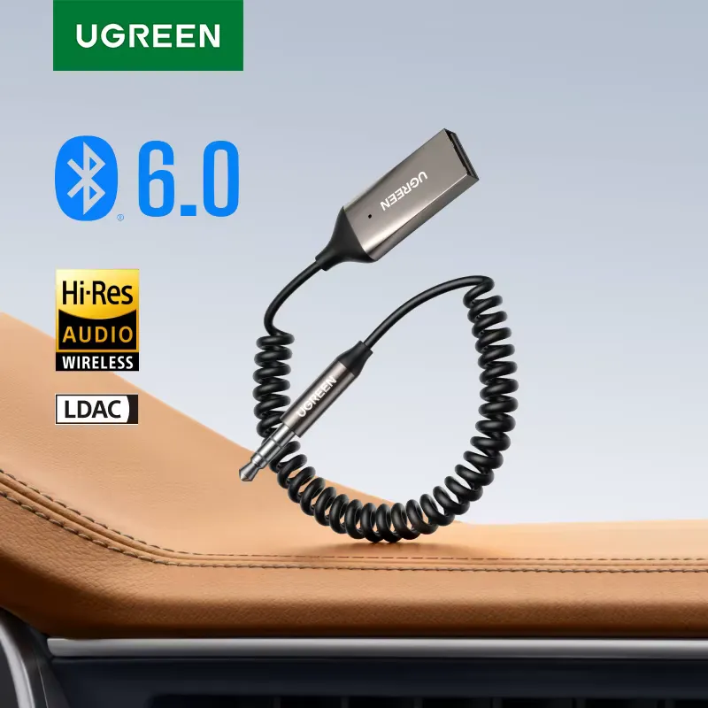 Ugreen Fone Bluetooth 6.0 Sem Fio - R$ 68,89