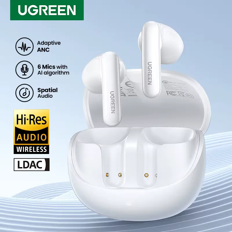 Ugreen Fones de Ouvido com Cancelamento de Ruído Ativo