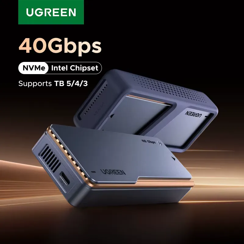 Ugreen Gabinete NVMe Thunderbolt USB4.0 40Gbps