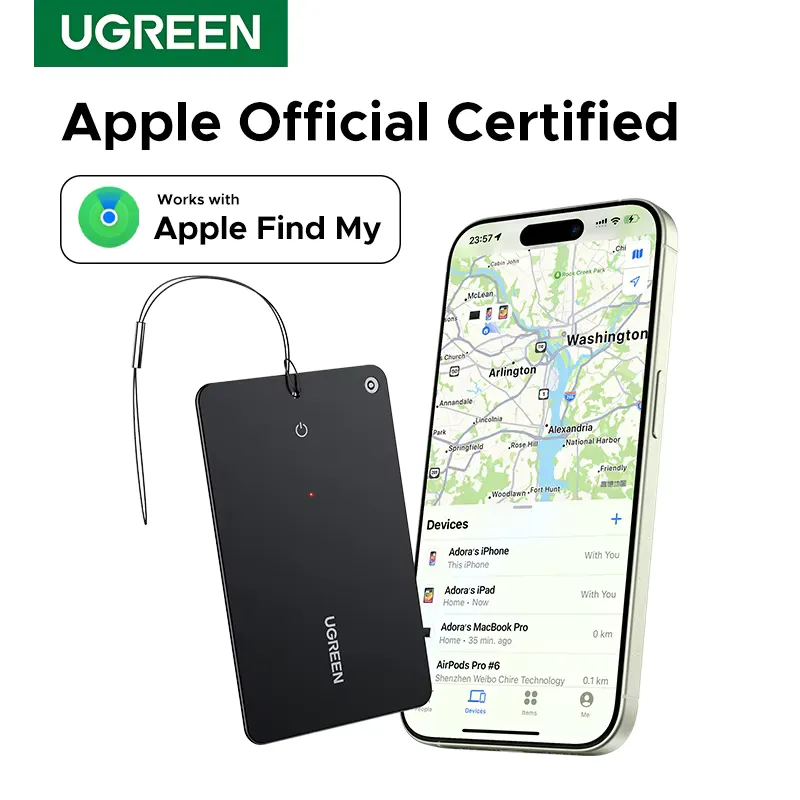 Ugreen Localizador Bluetooth Carteira e Bagagem