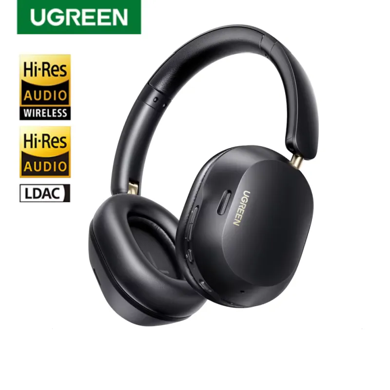 Ugreen Max5c Fones Bluetooth com Cancelamento de Ruído Ativo