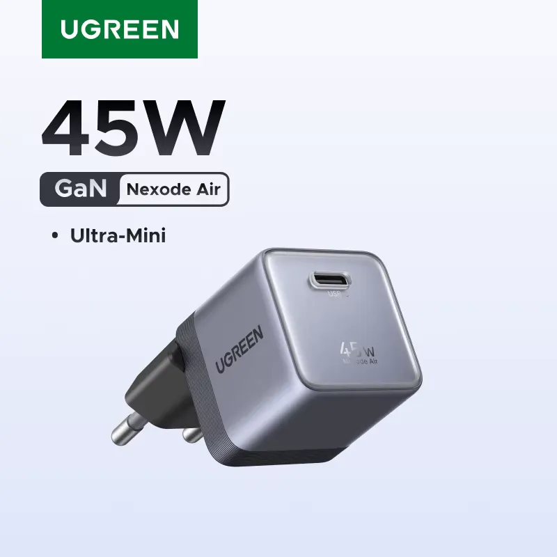 Ugreen Nexode Air 45W Carregador USB-C Compacto