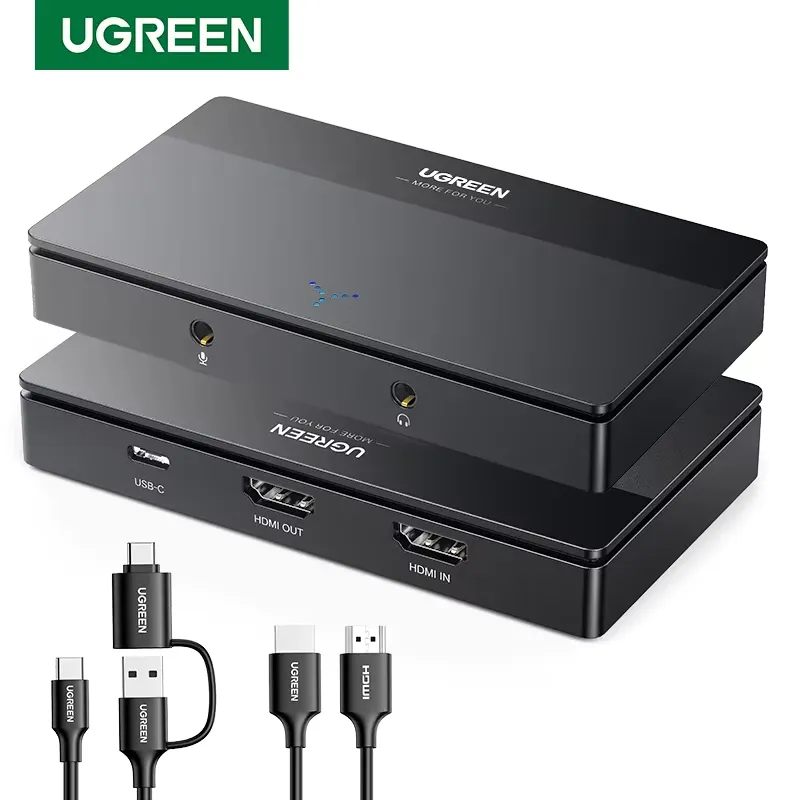 Ugreen Placa de Captura HDMI 4K 60Hz USB-C
