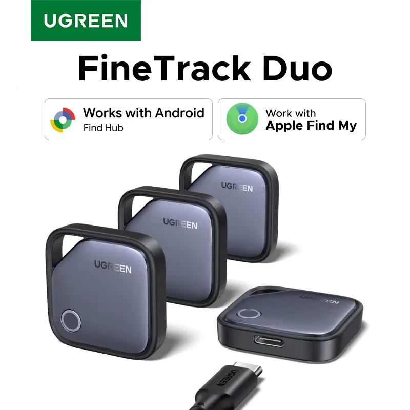 Ugreen Rastreador Bluetooth Smart Finder iOS Android