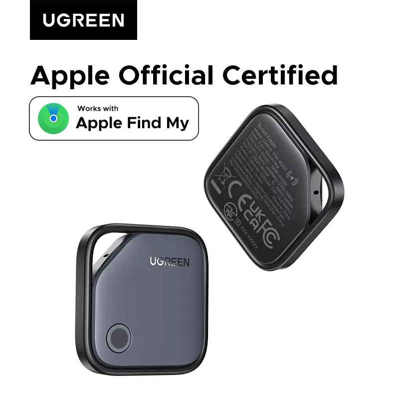 Ugreen Smart Tag Rastreador Bluetooth para iPhone Apple Find My