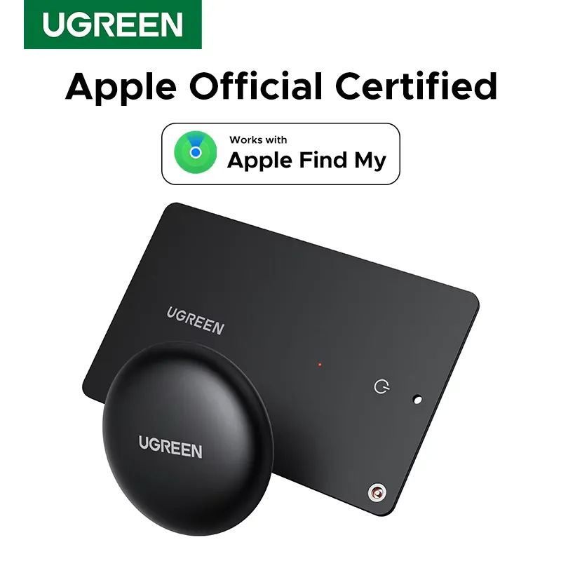 Ugreen SmartTrack Cartão Rastreador com Apple Find My