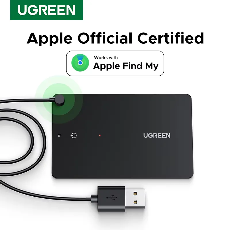 Ugreen SmartTrack Rastreador Bluetooth com Find My Apple