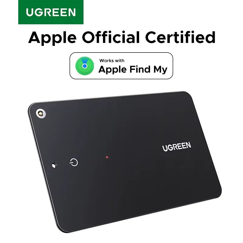Ugreen SmartTrack Cartão Rastreador Bluetooth para Apple Find My