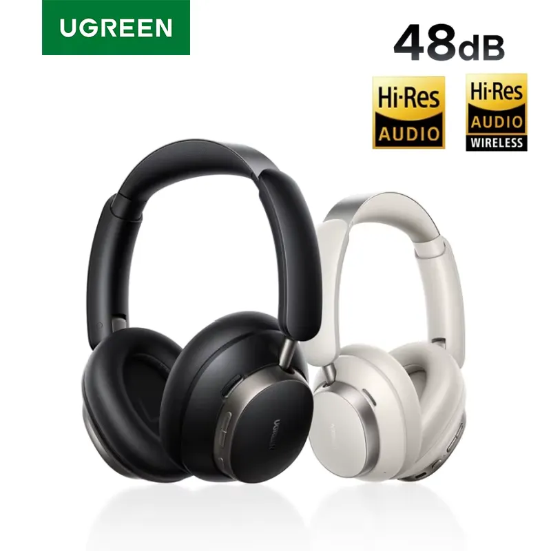 Ugreen Studio Pro Fone Bluetooth ANC 48dB 120h