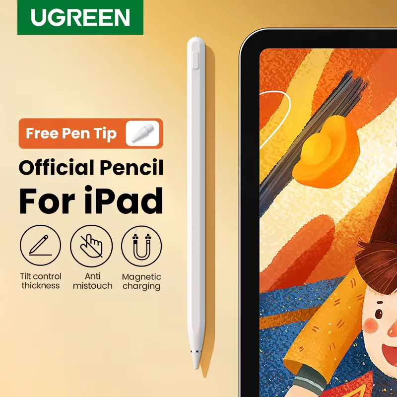 Ugreen Stylus para iPad - Caneta com Rejeição de Palma