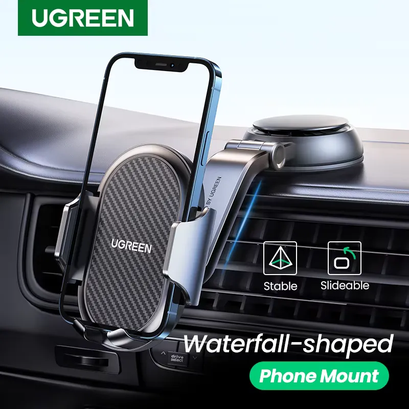Ugreen Suporte Celular Carro Gravidade Dashboard
