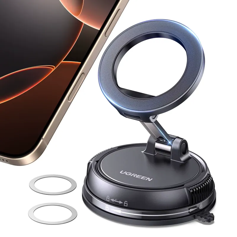 Ugreen Suporte Magnético para Celular Carro 360°