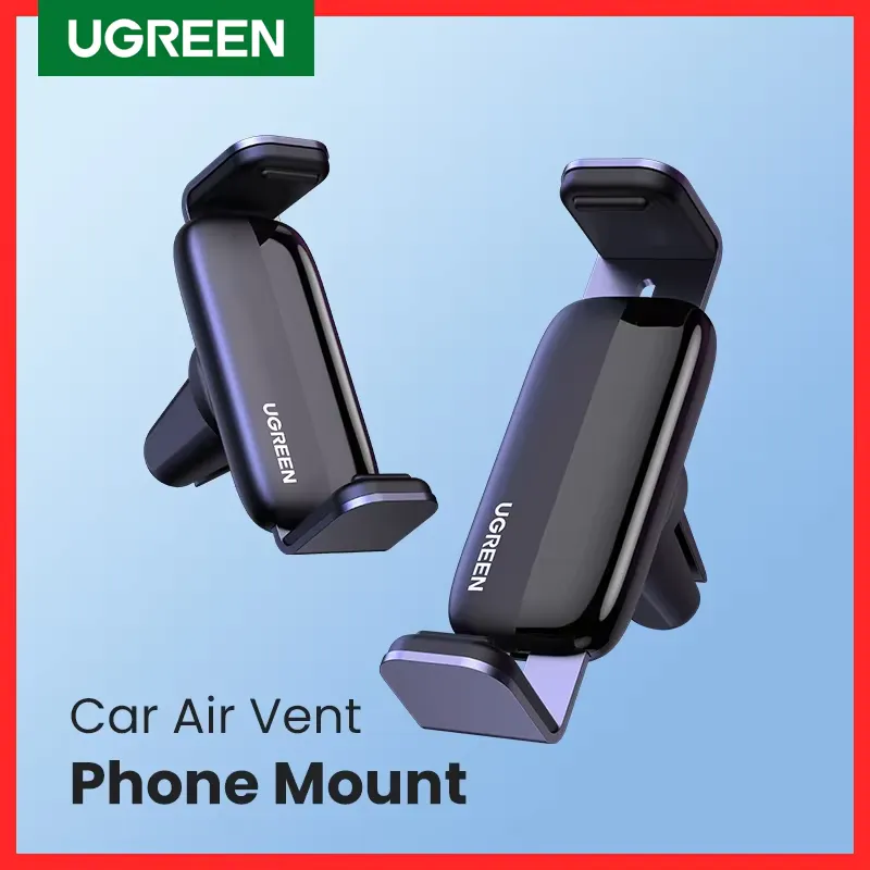 Ugreen Suporte Telefone Carro Ventilação