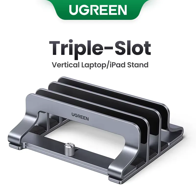 Ugreen Suporte Vertical para Laptop e Tablet em Alumínio