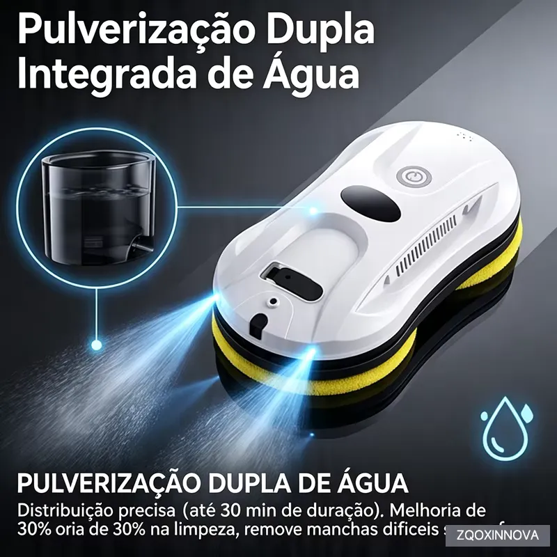 UPS Sistema Robô Limpador de Janelas – Limpeza Automática