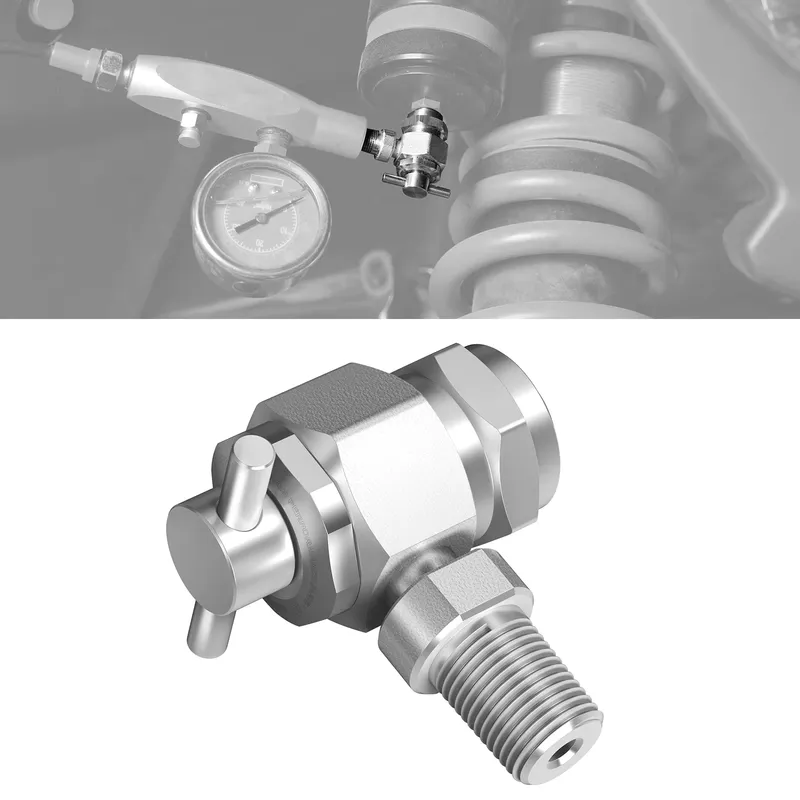 Nicecnc Válvula de Enchimento NPT 1/8" para Motos e ATVs