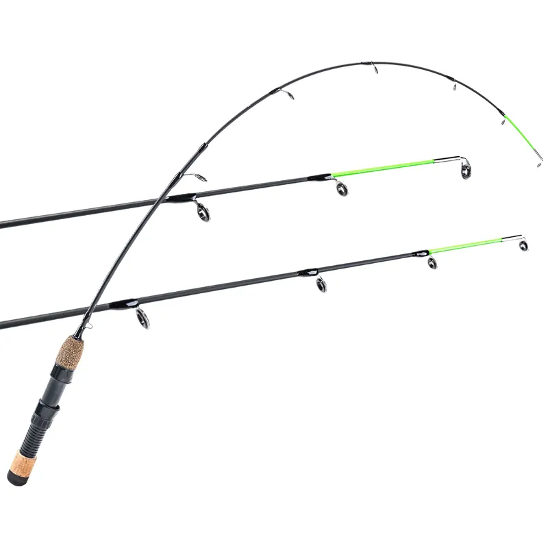 Goture Vara de Pesca no Gelo 32" - Ultra Leve Cortiça